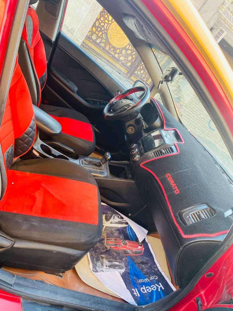 السلام عليكم كيا فورتي موديل 2015حادثها مرفق بل منشور السياره جديده و ماناقصها شي
رقم بغداد بسمي مصفره هيه و غرامات السياره جاهزه مال جناي مكان السياره بغداد رقم الهاتف *********** ملاحضه مكلف بل نشر
