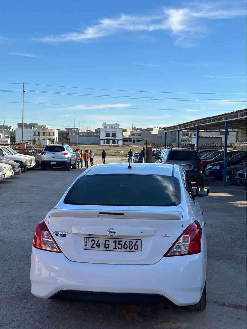 نيسان فيرسا 2019 sv بي سبخ بي تعديل هيج هيجي نيه سعر 116 مجال شوين بردرش *********** اكر, نينوى
