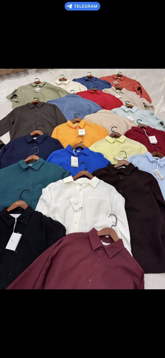 ازياء خالد - سماوه شارع السينما 
قميص ليلن ماركه سنايزي 
جميع الآلوان والقياسات


**إذا كنت صاحب هذا الإعلان وتريد حذفه لأي سبب، رجاءا أرسل رسالة إلى الدعم الفني**