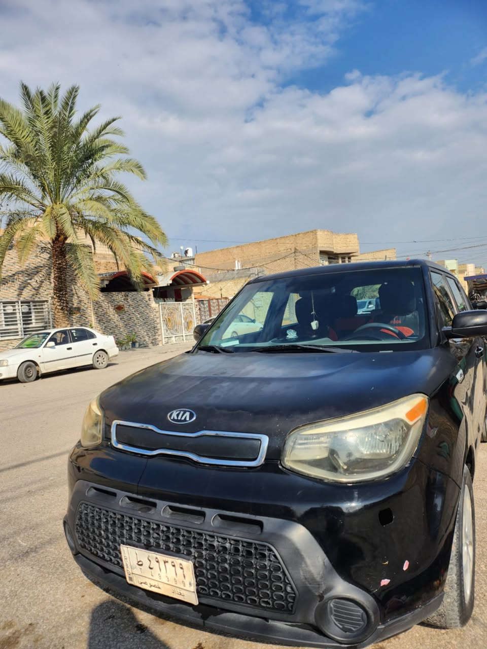 سلام عليكم مكلف بلنشر
للبيع صول موديل 2015 رقم بغداد ألماني مكينه 2000 بيها لون جارد  بقماره ولبنيد وباقي مابي شي مكان سياره نجف السعر 98 قفل استفسار ***********
