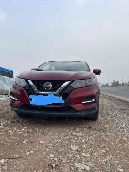 نيسان روك قشقاي 5 كاميرا 📷  سيارة فول مواصفان ماعدا فتحة سيارة بدون ارباك بدون  موديل 2020 سعر 155 ومجال ***********
