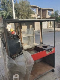 مكينة شامية • منظم غاز • جسر ديالى