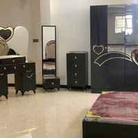 غرفة ايطالية مستخدمة شهرين فقط نظافة 100% 750 الف وبيها مجال قليل  مكا...