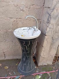 مغسل • نظيف • مستعمل ٢٠يوم