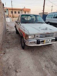 البيع هايلوكس 88 ابلا رقم بغداد مكان بغداد صاصي اكسل كير كفالة مكينة ع...