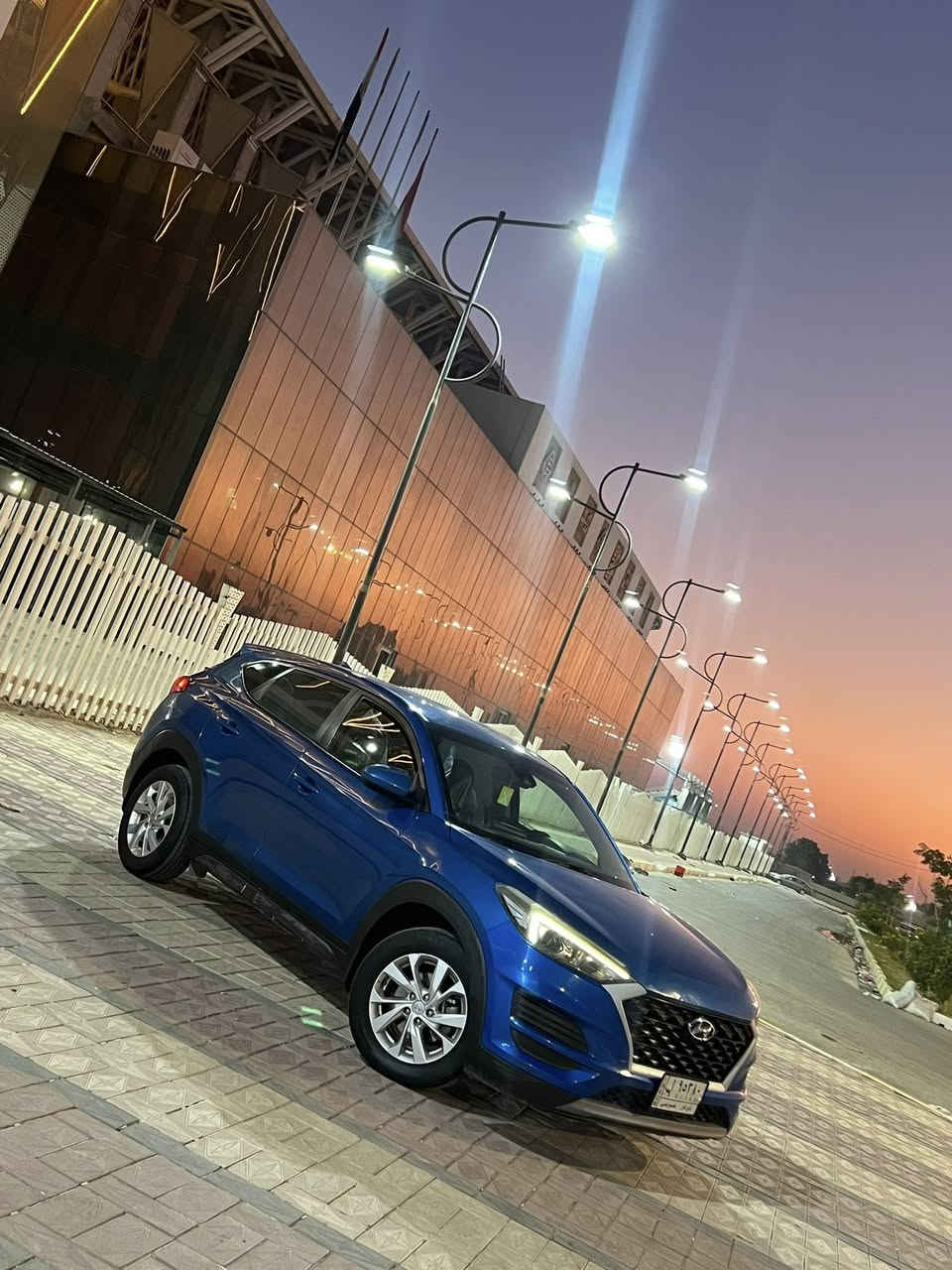 السلام عليكم توسان 2019 للبيع حره مشروع وطني رقم ذي قار ثاني يوم تداور السيارة جاهزة من ناحية كير ومحرك وتبريد وحدادة جاهزه لل اخير  
بيها جاملغ تبديل وباب صبغ وبنيد نصه صبغ سوناراها موجود ماشية 108 الف سعرها 155 مكانها بل ناصرية مركز ***********
