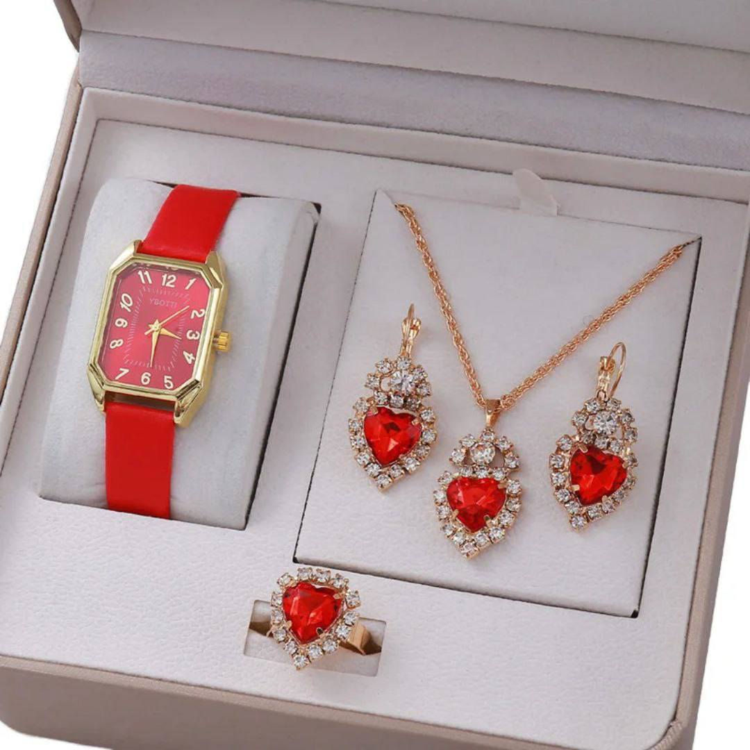 تخم
- ساعة نسائية 
- وقلادة 
- وتراجي 
- ومحبس

(بدون علبة)

السعر تخم كامل 7 الف فقط


**إذا كنت صاحب هذا الإعلان وتريد حذفه لأي سبب، رجاءا أرسل رسالة إلى الدعم الفني**