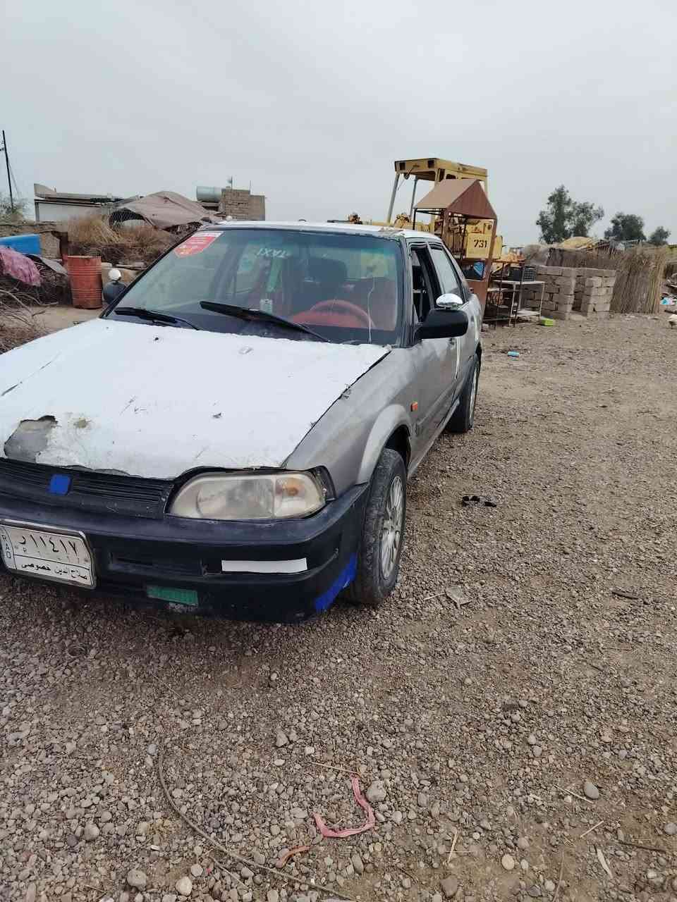 سلام عليكم هوندا للبيع كير ومحرك شرط مكان سامراء سعر 15 وبيها مجال ***********
