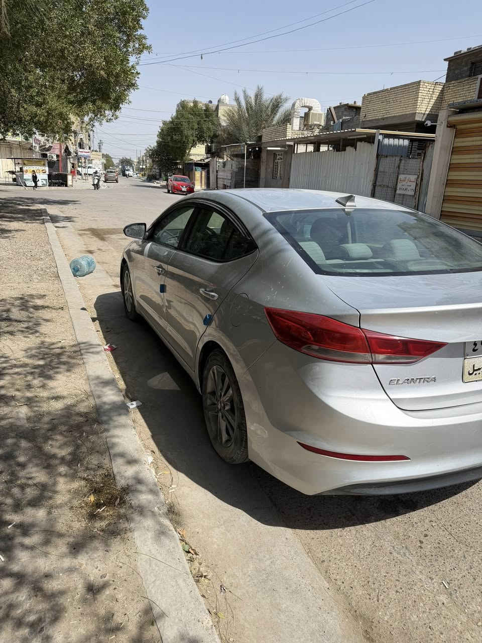 النترا
للبيع
موديل 2017
بيهاصبغ 5قطع
صبغ بدون دواخل
سيارة رقم اربيل بسم شركة تريد تحويل او وكالة
محرك كير صدر تبريد كلة تمام
السعر 92 ورقة وبيها مجال
مكان بغداد  
للستفسار ***********
