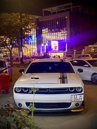 جالنجر ٢٠١٨ Sxt    محرك v6  رقم بغداد  ماشية ٩٥  بصمة تشغيل وابواب  تش...