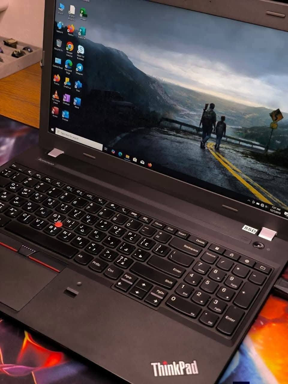 لابتوب Lenovo ThinkPad E560

جهاز عملي قوي مناسب للدراسة والعمل المكتبي وتشغيل البرامج اليومية بسلاسة مثل الأوفيس والتصفح والبرامج الجامعية.

اختيار ممتاز لمن يريد جهاز اعتمادي من سلسلة ThinkPad المعروفة بالتحمل والجودة.

💻 المواصفات:

• المعالج: Core i7 الجيل السادس فئة U

• الرام: 8GB

• الهارد: 256GB SSD سريع للإقلاع وتشغيل البرامج

• الشاشة: 15.6 إنج بدقة FHD صورة واضحة ومريحة للعين

• الكيبورد: ستيكر عربي / إنكليزي

• كرت الشاشة الداخلي: 4GB Intel

• كرت الشاشة الخارجي: 2GB AMD Radeon R7 M370

🎁 الهدايا المجانية:

• ماوس

• ماوس باد

• حقيبة لابتوب

• الشاحن الأصلي

🛡 الضمان والخدمات:

• فحص كامل قبل الإرسال

• فحص كامل قبل الدفع والاستلام

• ضمان 7 أيام استبدال عند وجود خلل مصنعي

• الجهاز جاهز للاستخدام المباشر

📍 الموقع: بغداد – الأمين الثانية

🚚 التوصيل متوفر إلى جميع المحافظات

السعر 292,000
واتساب ***********
