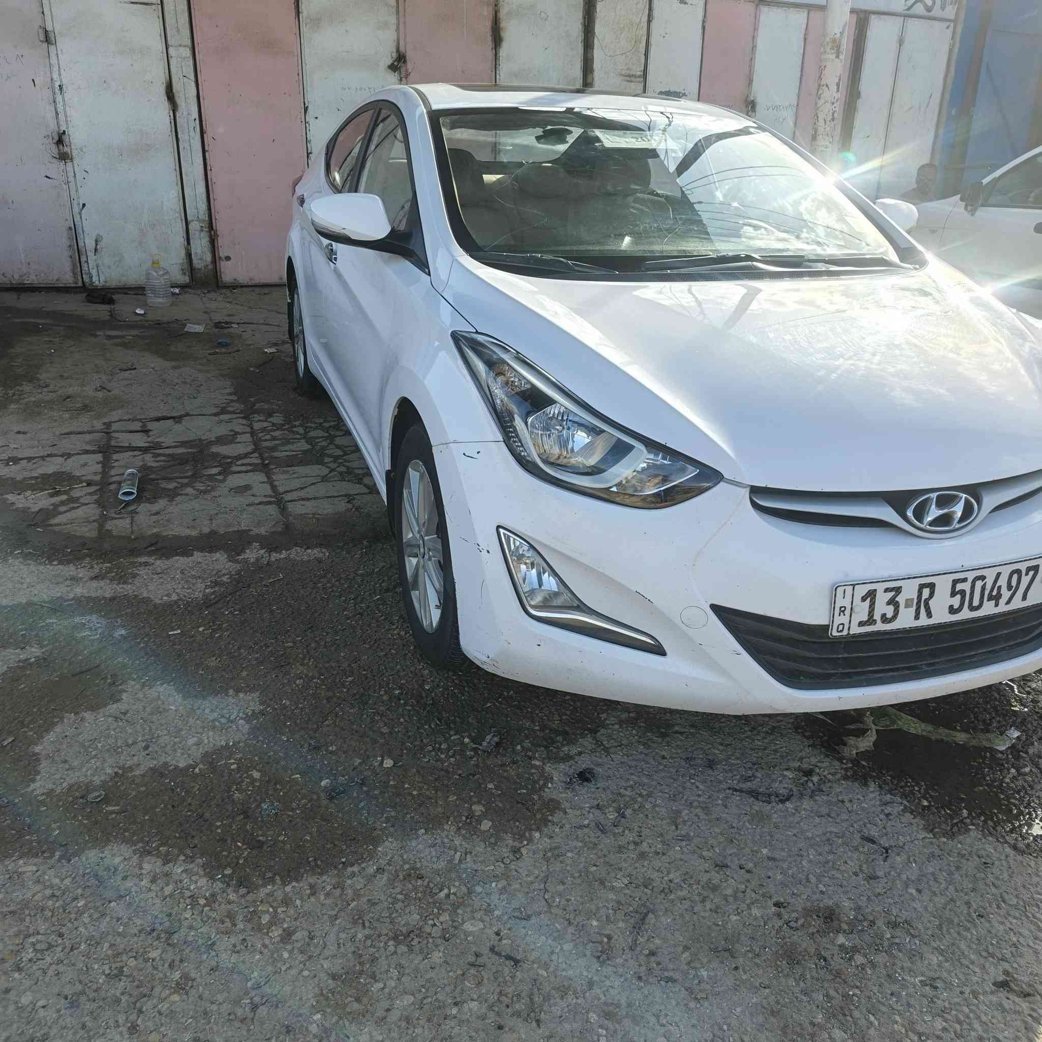 سلام عليكم النتره موديل ٢٠١٥ رقم ميسان سيارة كفاله عامه البيع  ***********
