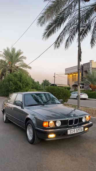 BMW 735
رقم بغداد الانكليزي سنويه مشروع وطني تحويل مباشر 
محرك ٣٥ اصل سكليتر كهرباء 
مكينه كير شغاله ١٠٠/١٠٠ 
حداديه جديده 
تبريد شرط ثلج 
موصفات 
دبل كمبيوتر دبل جكمجه 
داخل جلد كارتير بطاين صاج ملكي 
ترايش لمتد 
مري كهرباء مرايه وسطيه كهرباء عاكسه للضوء 
اربعه جام كهرباء 
مسجل بلوتوث اندرويد 
لايت ناصي عالي زنون 
كامره خلفيه 
برده خلفيه 
سنتر لوك 
ويل خليه اصلي وتخم تاير جديد جواها 
سياره جديده وعليها دامه كامله ترايك وين متريد 
كهربائيات كلها بلاديه بشرط 
مصبوغه عام للجماليه بدون ضربه ولا خايس 
السعر 65$
للاستفسار الاتصال على الرقم ***********
مكاني السيديه
