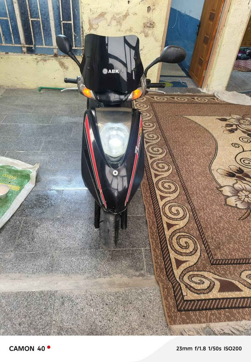 سلام عليكم دراجه بريز مكفولة لبيع منطقة الرشاد شارع التانكي ستفسار ***********سعر 550
