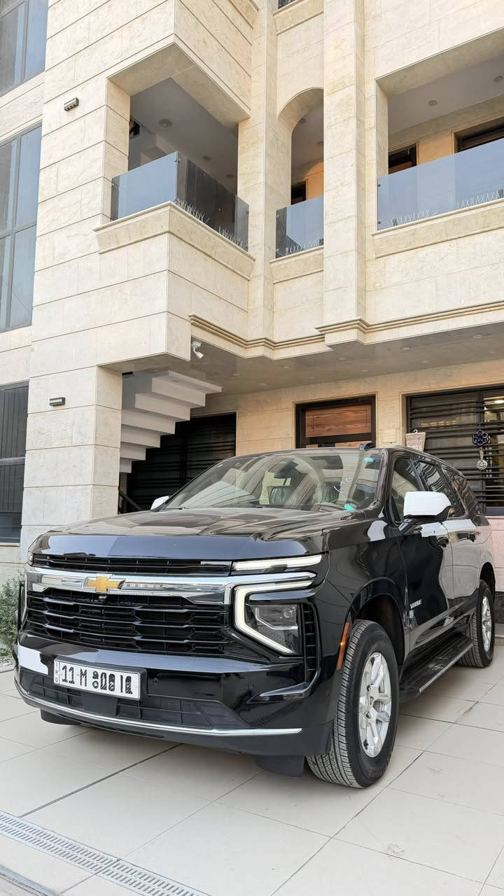 السلام عليكم
للبيع شوفرلية تاهو موديل LS 2025
وكالة المنصور بعدهة داخل الضمان 
مكفولة كفالة عامة  على وضع الشركة

المواصفات 
4 كاميرات360درجة
كراسي كهرباء 
رادار امامي 
رادار خلفي 
رادار جانبي 
شاشة كبيرة متصلة
وباقي المواصفات المعروفة 
ماشية((((18)))) الف 
مكان السيارة بغداد شارع فلسطين 
الرقم
***********
