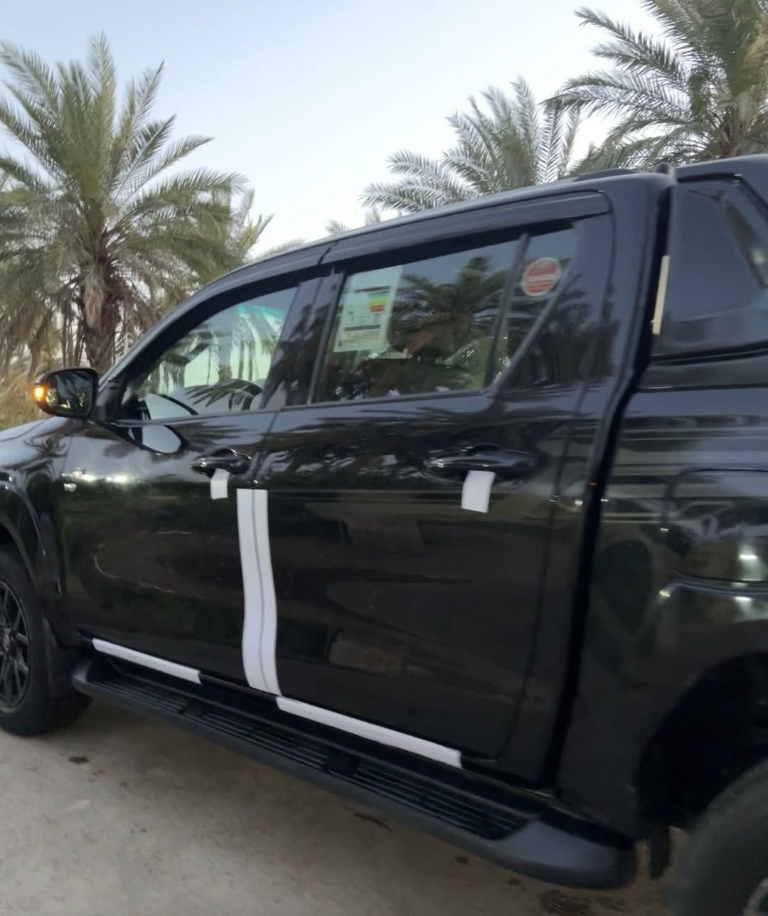 كل عام وأنتم بخير 
جي ار GR  

ماشيه69كم

رقم بغداد مميز 

موديل:-2022 

6 سلندر  4.0L

لايت زينون 

كشاف امامي 

شاشه مركزيه 

كاميره 360 درجه 

مثبت سرعة

شفتات قياده بلستيرن

تشغيل بصمه

دخول ذكي

اناره ترحيب بلمرايه

حساسات امامي خلفي 

مكيف خلفي
فول مواصفات
مكفوله كفاله عامه مكانها بغداد ناحيه الرشيد
***********
