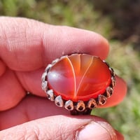 جزع يماني • أحمر رماني • خامه ملكيه