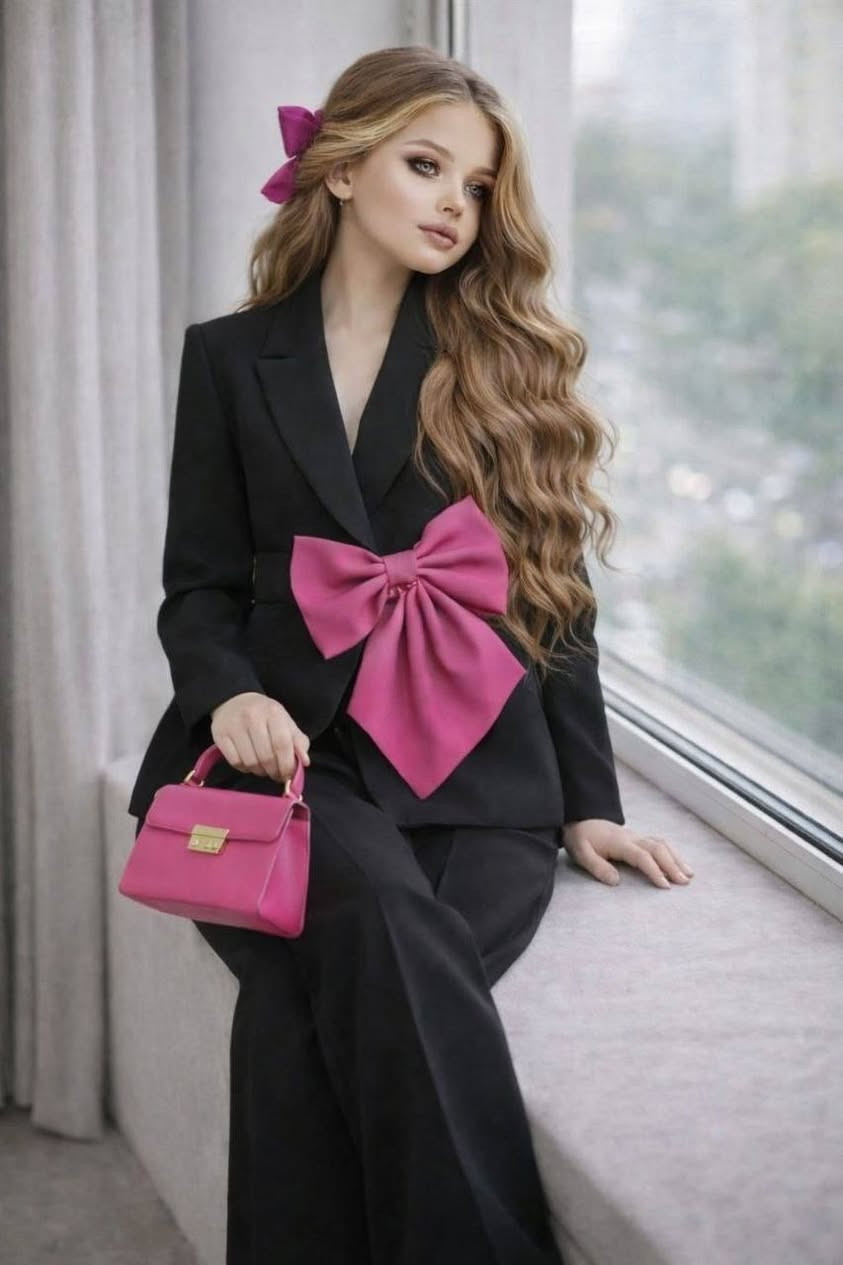 #تركيا وما ادراك ما #تركيا 😍🔥
🌺#تشكيلة_موسم_العيد نار 🔥 🤗
الصور لحالها بتحكي نن الجمال و الفخامة🤗💖

🌺من #كيراز الى متجرك اينما كان✈️🇹🇷

جاهز للتسليم ✨
▪️العمر:  5 ------ 13سنة
▪️ السيريه:  8 قطع
▪️عدد قطع الموديل : 5 قطع 

✨ بنطال

🤍 جاكيت 

✨ حزام 

🤍 حقيبة 

✨ مشبك شعر 

🅱 السعر: 😍


**إذا كنت صاحب هذا الإعلان وتريد حذفه لأي سبب، رجاءا أرسل رسالة إلى الدعم الفني**