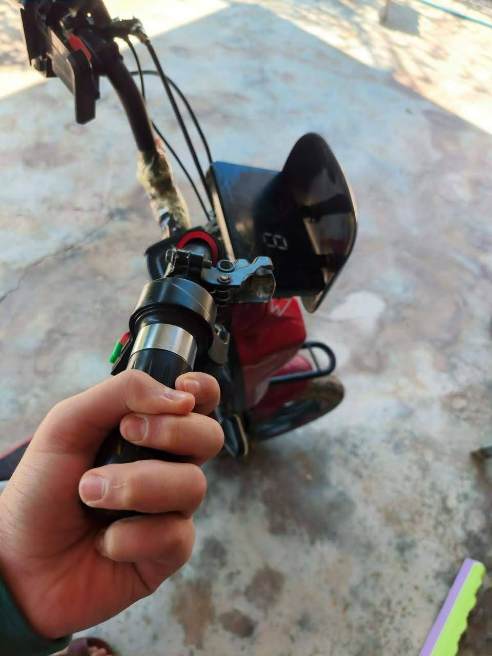 السلام عليكم دراجه شحن للبيع البطاريات اربعه الدراجه نضيفه كلشي مابيهه بس يحتاجله تعديل بل كهربائيات 
السعر (٣٢٥) وبيه مجال بسيط


**إذا كنت صاحب هذا الإعلان وتريد حذفه لأي سبب، رجاءا أرسل رسالة إلى الدعم الفني**