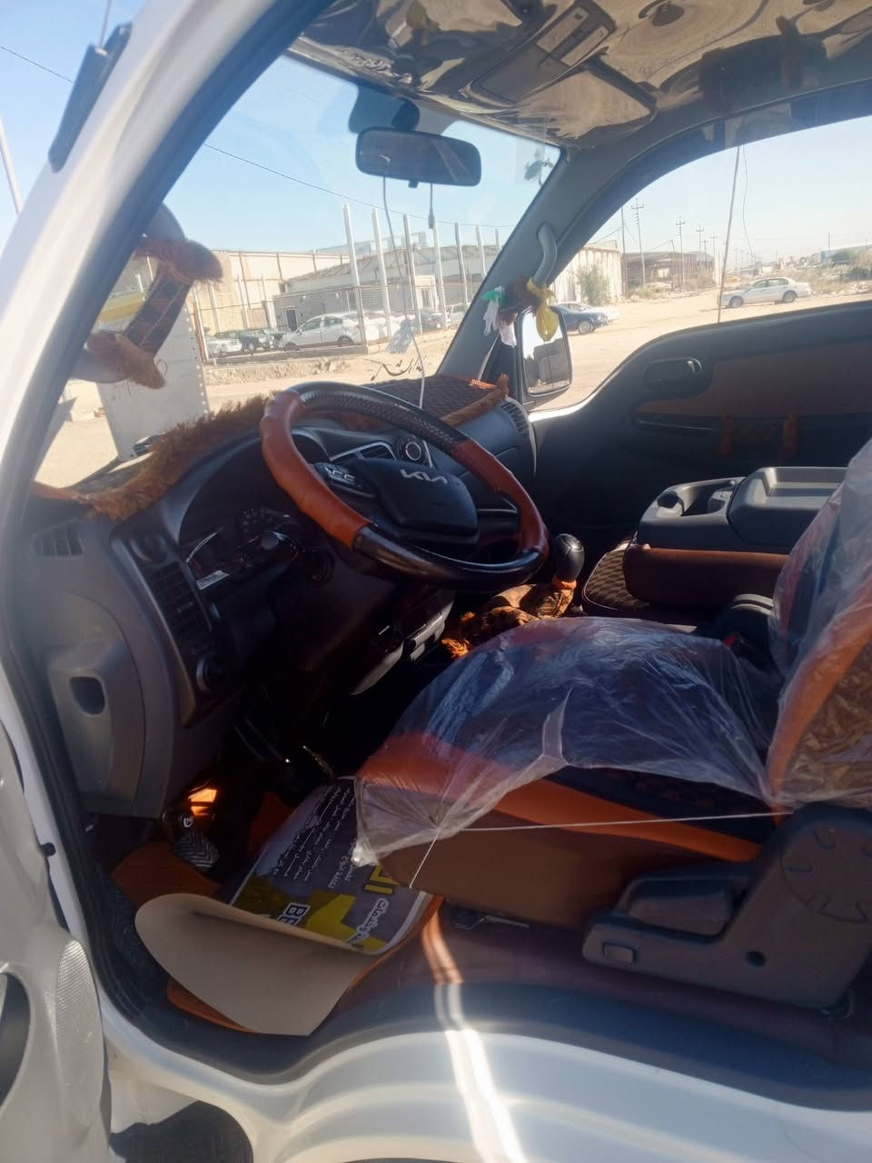 كيا مديل 26 فول سستم ماشيه 1400 زيرو بعده مامرقم مكاني ناصريه ***********
