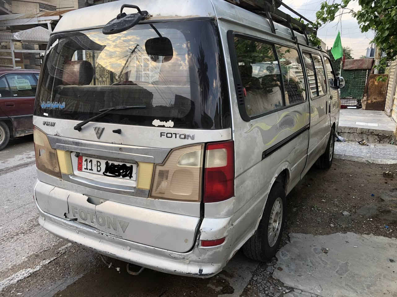 السلام عليكم كيا فوتون موديل ١١ حداديه كهربائيات محرك خير من الله تجي وتتأكد ابنفسك السياره بسمي مصفره هيئة وغرامات مكاني بغداد البياع السعر ٥٥ وبيهة مجال 
***********
