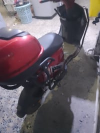 دراجة سكنس شحن مدرعة بالكامل  6بطاريات 32امبير  الدراجة كاملة بدون نقص...