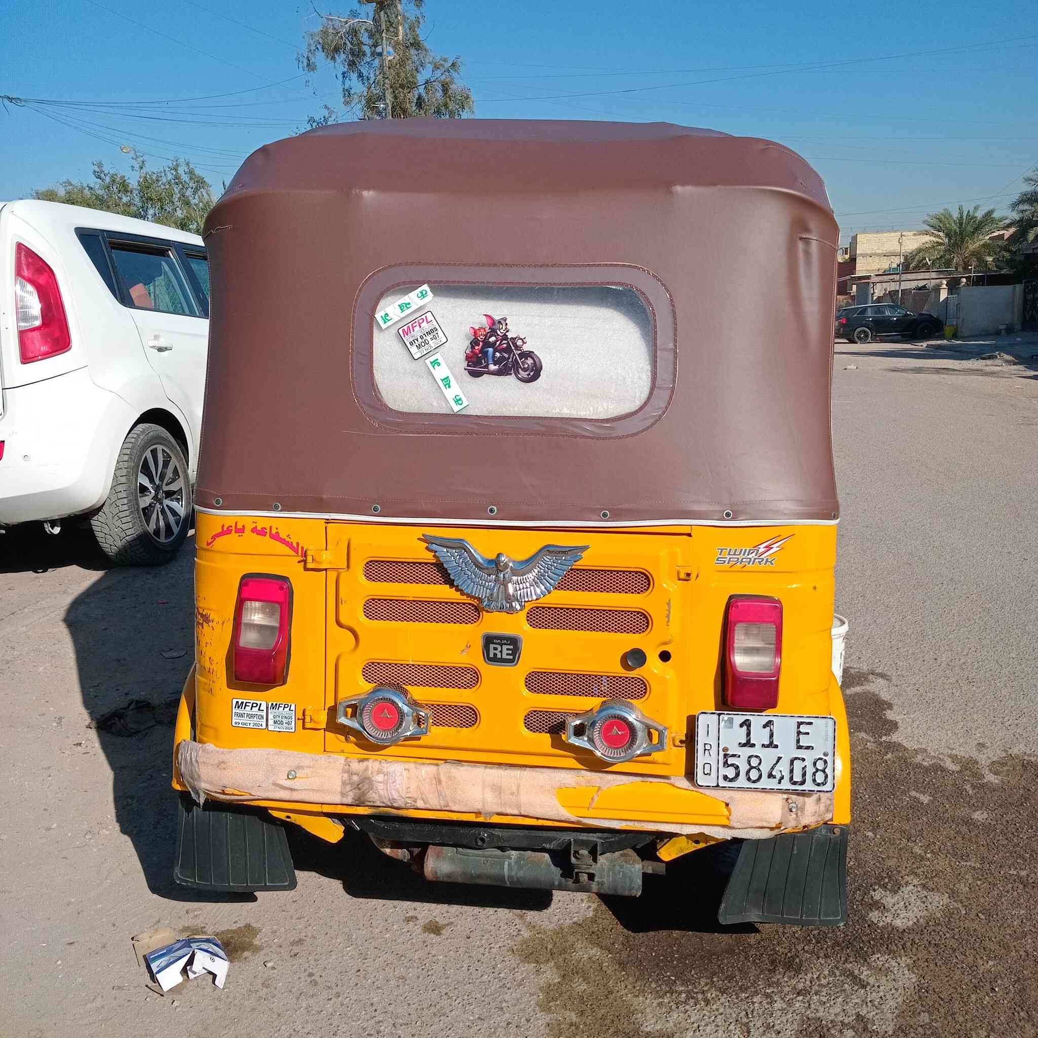 السلام عليكم تكتك للبيع موديل 2019 شهر 12 سنوية ورقم نكليزي تحويل ثاني يوم معمره بيها دوس سعر 6300 عنوان بغداد الشعب 
***********
