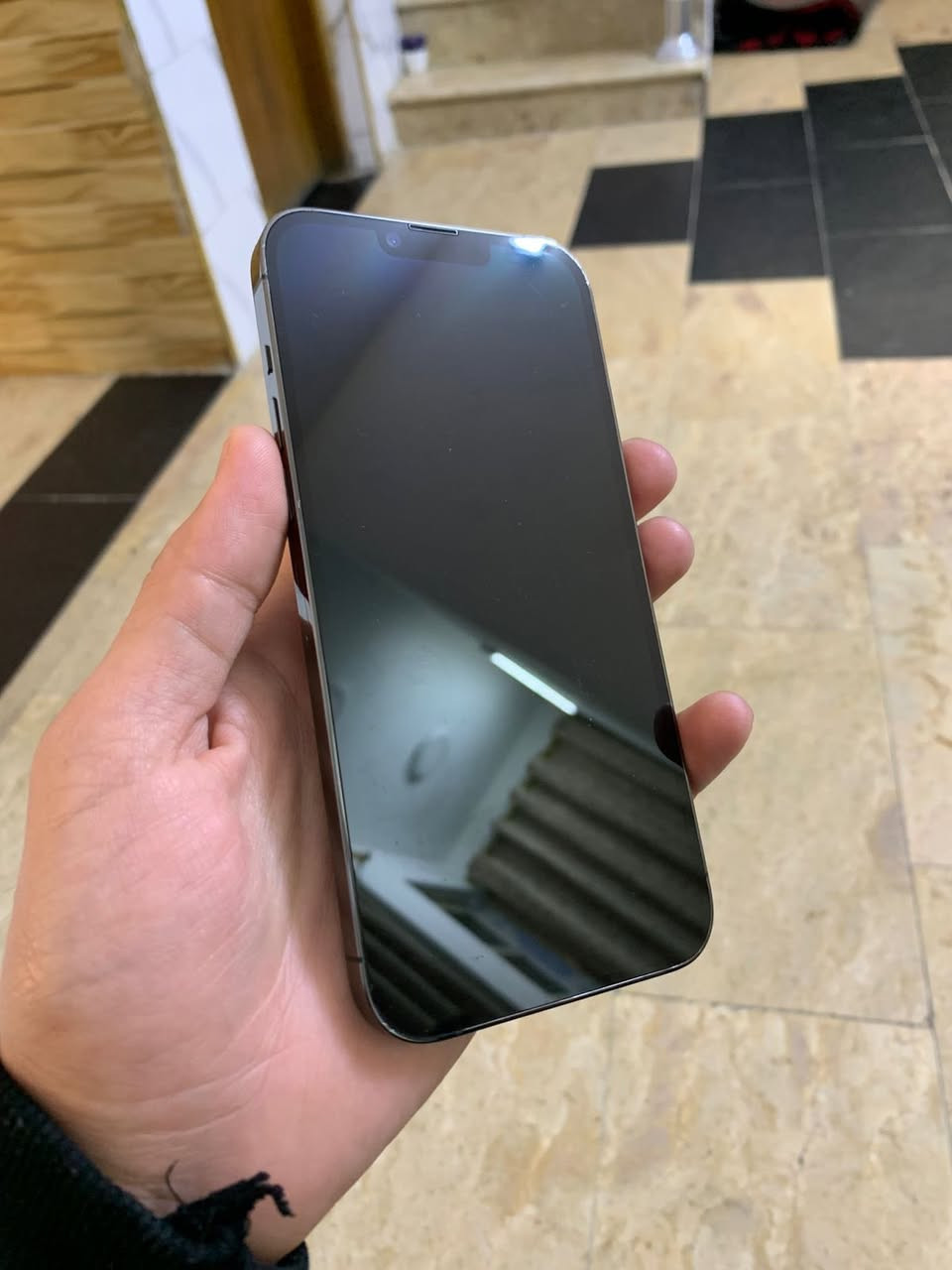 13 برو ماكس كله شغال مكفول من كلشي وتر بروف عل فحص نضافته ميه مسج ابل قطعه اصليه من ابل ذكرته 256 وبطاريته 95  مكاني بغداد بلديات السعر ب580 قفل شراي يتصل او خاص


**إذا كنت صاحب هذا الإعلان وتريد حذفه لأي سبب، رجاءا أرسل رسالة إلى الدعم الفني**