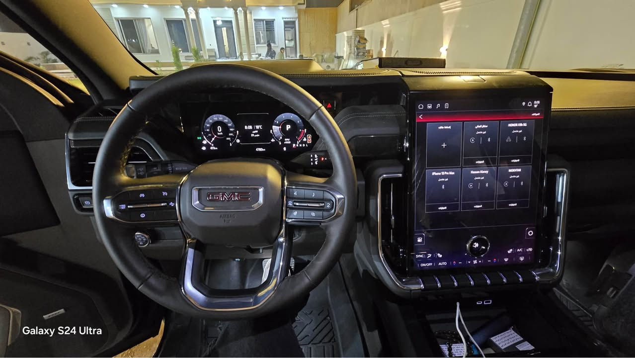 GMC yukon elevation 2025 
جيمسي يوكن إيليفيشن خليجي 
موديل 2025
فول مواصفات عدا الفتحة 
كلين تايتل مكفولة من الشخط والرصعة والحالوب والضرر
⭐️ماشية 5000 الف كيلو متر فقط⭐️
لون اسود مغلفة PPF 
بيها كتاب تضليل من المرور
هزة سنوية مرقم كامل
عنوان السيارة اربيل (صناعة اربيل)
بيع او مراوس فقط مع لاندكروز 2024 VX فقط ومكفولة
للإستفسار 
*********** / واتساب  
*********** / واتساب 
لعرض وبيع السيارات يرجى التواصل على الواتساب على الارقام المعروضة اعلاه موصل, نينوى
