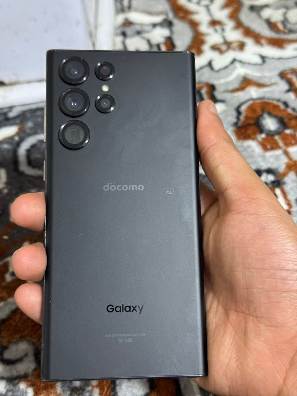 السلام عليكم اس ٢٢ ألترا ياباني
ذاركره ٢٥٦ 
مامفتوح شخط مابي 
الجهاز كله فول ومعروف الياباني يصير أقوى من الشرق الأوسط بالمعالج وبالتصوير 
نضافه فول الله شاهد 
السعر ٥٠٠ 
***********
