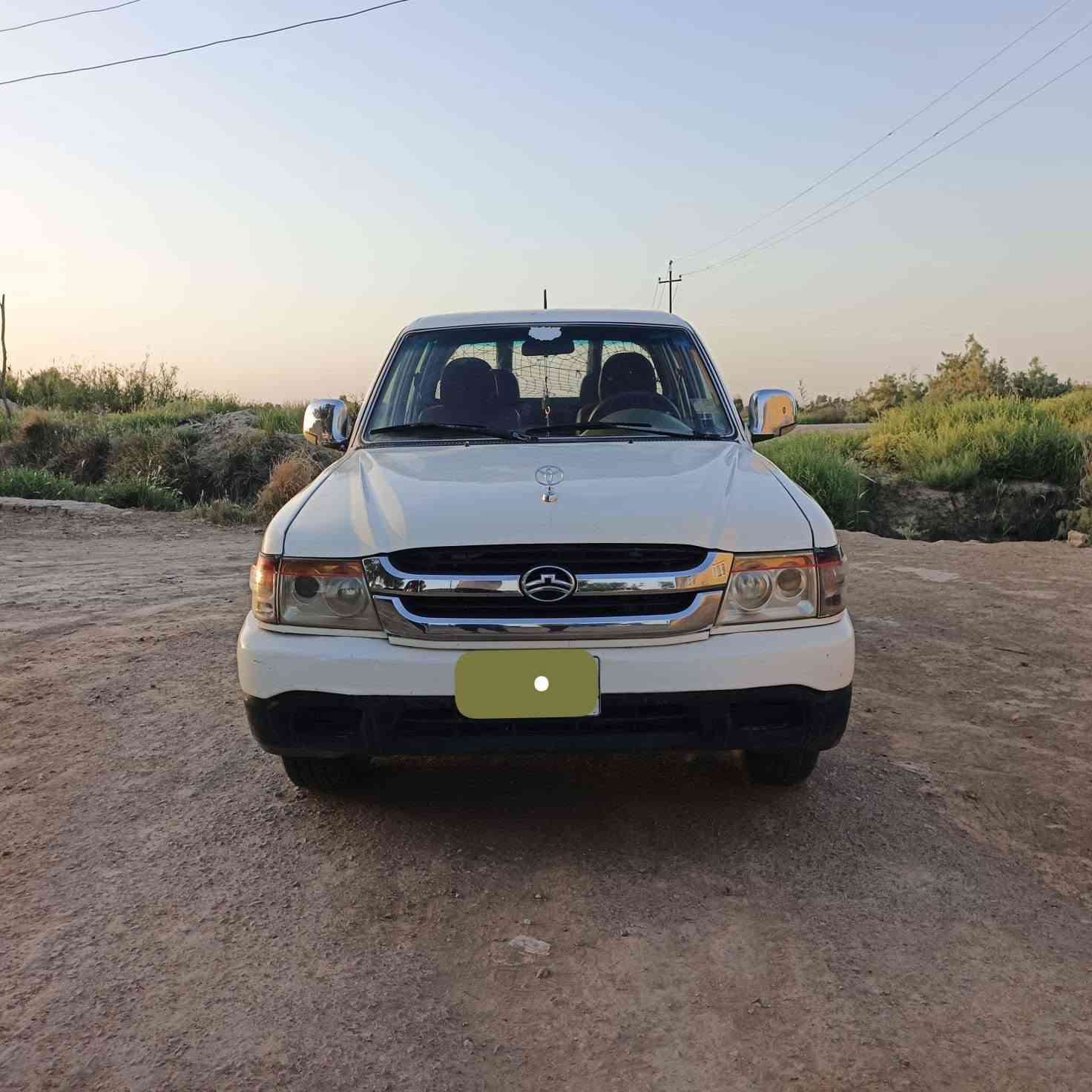 دير موديل ٢٠١٠ رقم قادسية سنوية لغاية ٢٠٢٨ مكفولة ماعدا صبغ حزام لجمالية تخم تاير جديد  مكينة وكير مكفولات سيارة جاهزة من كل نواحي
 السعر ٥٧ وبيها مجال 
 للأ تصال رقم *********** 
المكان الديوانية الحمزة الشرقي
