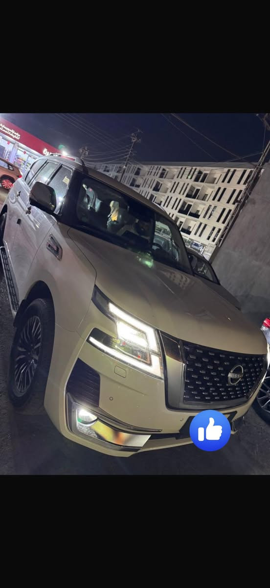 نيسان باترول 2023
الفئة بلاتينيوم
اللون ابيض
الممشى :- 11KM
الكفالة :- عامة محرك كير گشر
النظافة :-    99‎%‎ 
الضمان :- السور داخل الضمان
التغليف :- PPF MATE
الرقم :- بغداد
المكان :- بغداد
السعر :- 51,500$

ما يحتاج اسولف مواصفاتها لان الي يدور الباترول يعرف مواصفاتها

للتواصل فقط واتساب 
***********
