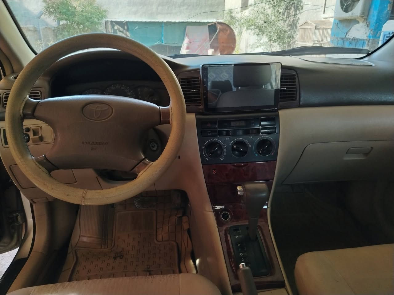 كورلا بيكاتشو ٢٠٠٦ بغداد مشروع وطني محرك ١٨٠٠ بيه قطعه وحده صبغ اثر جراد بدون معجون وبدون سمكره محرك كير تبريد تدفئه حداديه تايرات باتري كهربائيات كله جديد السعر ٩٥ وبيه مال قليل مكان اسياره بغداد للاستفسار/***********
