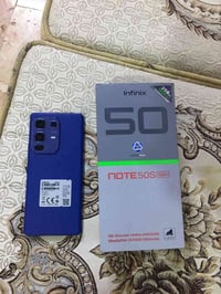 Infinx NOTE 50S 5G التتخزين 256 المعالج  Dimensity7300يعني وحش العاب  ...
