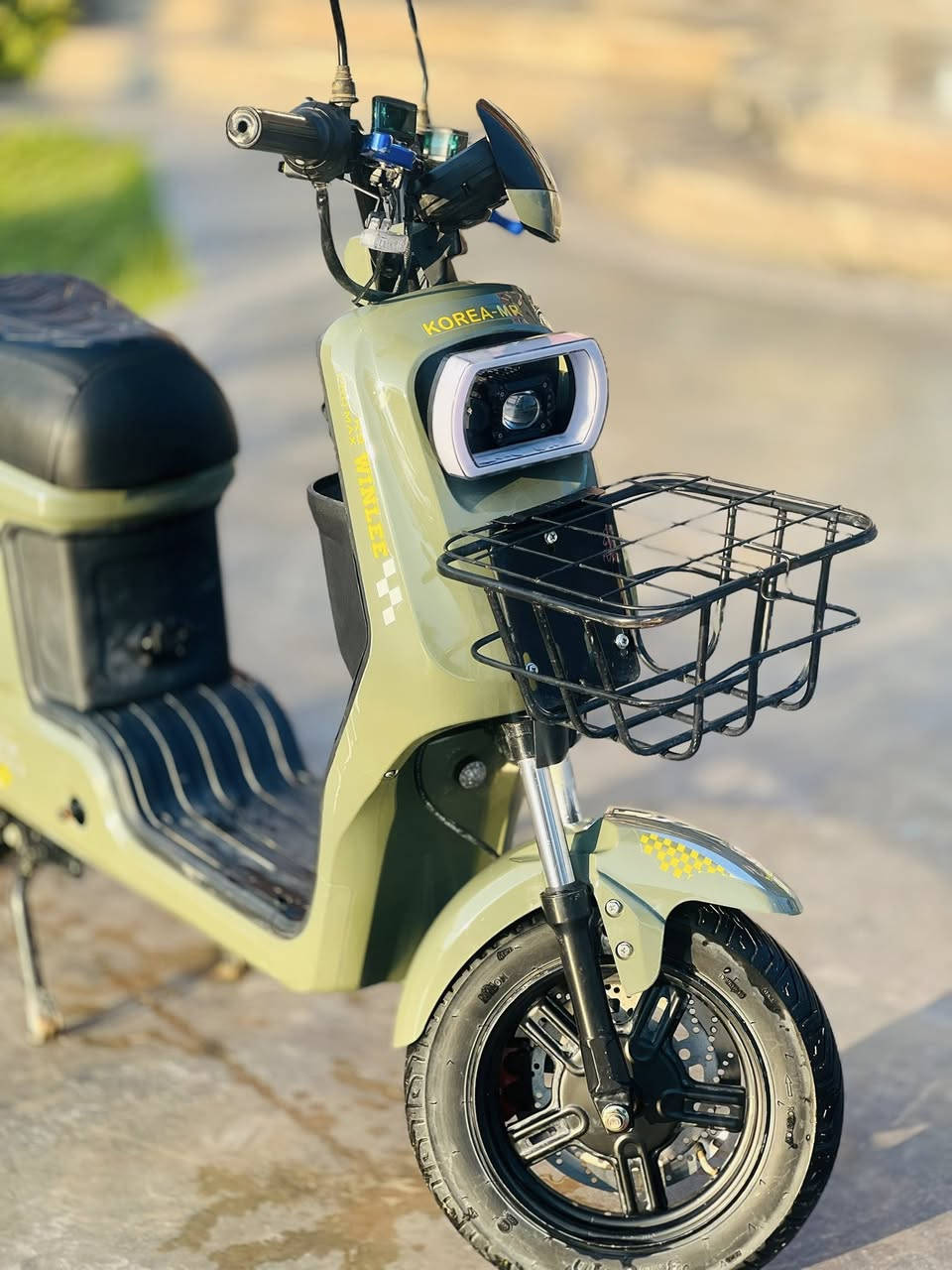 للــبــيـع دراجــة شــحــن هيه و الصاعد بيها

#R9
#موديل_2025 

#يرجـع_عـالـبـگ_لايـت_عـالـي_نـاصـي

#اشـايـر_و_دبـل_اشـارة_لـدات

#سـرعـة_109_اربـعـة_گـيـر

#الــسسـعــرر_450_وبـي_مـجـال

مكاني بيجي قرية المزرعة 

***********
