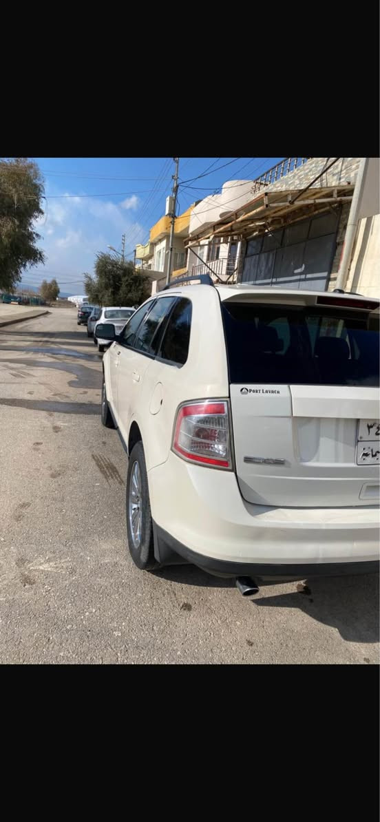 بەناوی خودای گەورە و میهرەبان 

فۆرد ئیدج (Ford Edge) مۆدێل ٢٠٠٨ 😍
- سەیارەیەکی زۆر پاک و خاوێنە بەس ماشاآللە دەوێت 
- ⁠ڕەنگی سپی 
- توندوتۆڵی بەشەرت 
- کامل کارەبایی مەزبوت کراوە و سەیارەیەکی زۆر مەزبوت و بێکێشەیە
- شاشە گەورە و سوکان ڤۆلیۆم و کوشن کارەبایی و کۆدی دەرگا 
- مەکینە و گێڕی بەشەرت  
- ⁠دوو پارچەی بۆیاغە + دوو پەڵە 
- ⁠سەیارەیەکی تاکو بڵێی توند و تۆڵ و بێکێشەیە 
- ⁠سەنەوی ئەم مانگی یەکە واتە لە  ٣/١/٢٠٢٦ بەسەرچوە 
- ⁠سعریشی زۆر گونجاوە ٨٣ گەڵاو مامەڵەیەکی زۆر کەم 
*********** السليمانية, العراق
