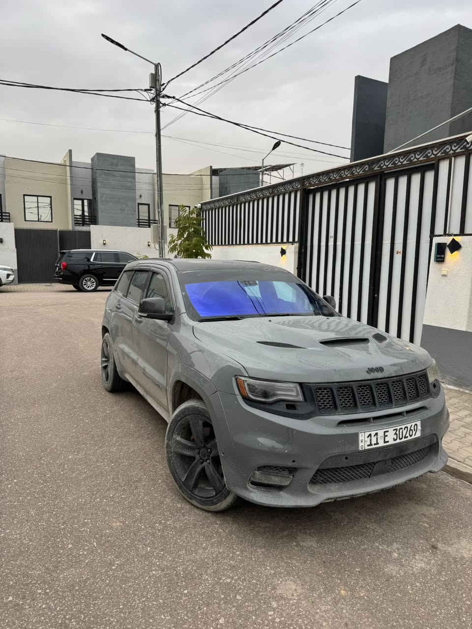 بيع  مناسبه او مراوس بستنكر جيب اوفر لاند ٢٠١٦ تغير لون الاصلي رصاصي فيلي
-محرك 3600 

-بانوراما

خزن ميموري

﻿كشنات كهرباء

كشنات تدفئه تبريد

ستيرن كهرباء + تدفئه

مري قلاب +شفط

صندوك كهرباء

شفتات ستيرين

السياره حادثها  جاملغ عكس السايق وبنيد  وبيها قمارة والسياره مصبوغه عام تغير لون   محدث كت كامل مال Srt حتى الوياله رقمها بغداد الجديد  سنويه لل٣١ مكاني نجف  السعر ١٦٥ وبيها مجال السيارة نصبتها كلش حلوه بالعافية على الي ياخذها 

***********
