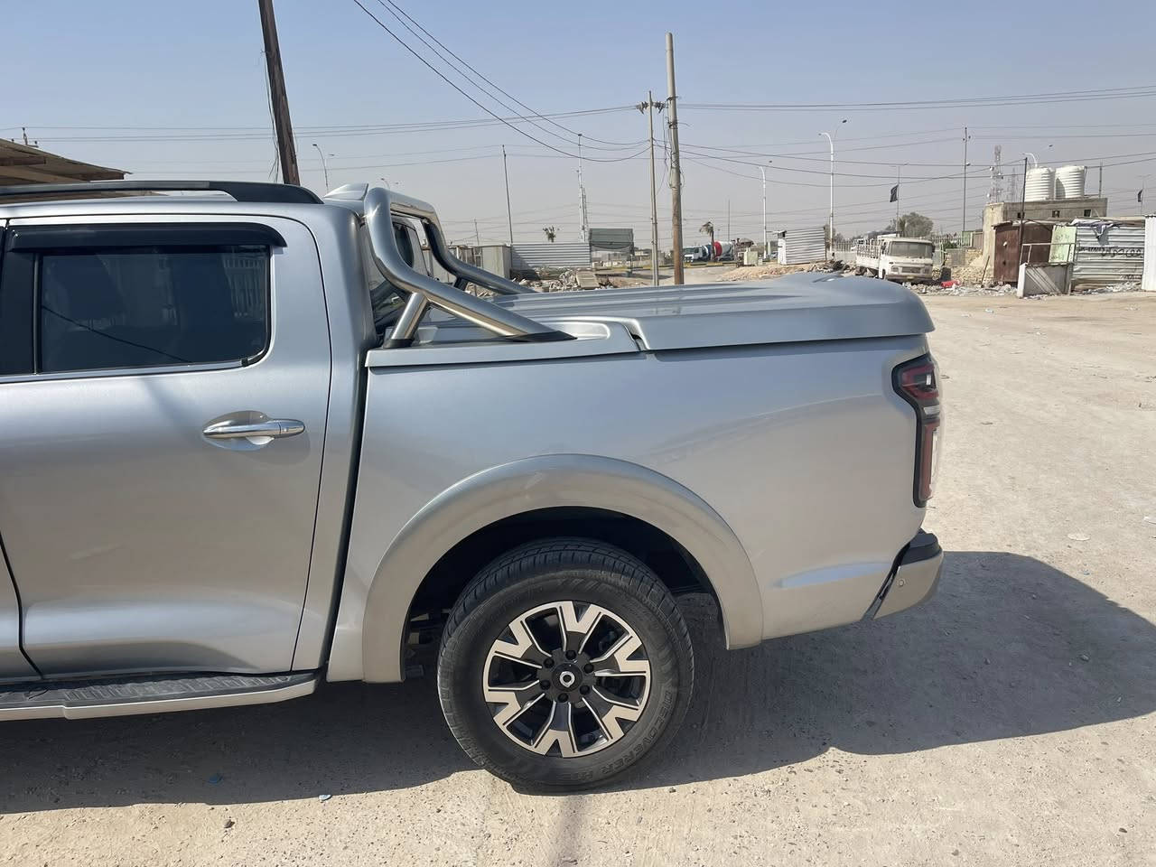 بيكب باور موديل 25استيراد الكويت 🇰🇼 بدون رقم ملفيس بسمي ماشيه 18الف مكان سياره بل سماوه مكفوله من شخط سعر 210متواجد عل واتساب ***********
