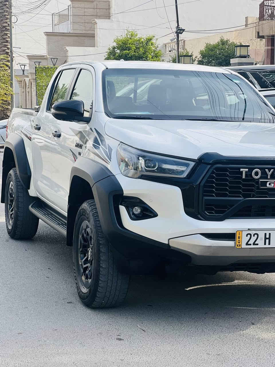 GR 2024 V6
فول مواصفات 
ماشي 42 الف حقيقي مكفول كفالة عامة
رقم اربيل تريد تحويل تريد وكاله 
سعرها425 بي مجال 
المكان بغداد زيونة
***********
