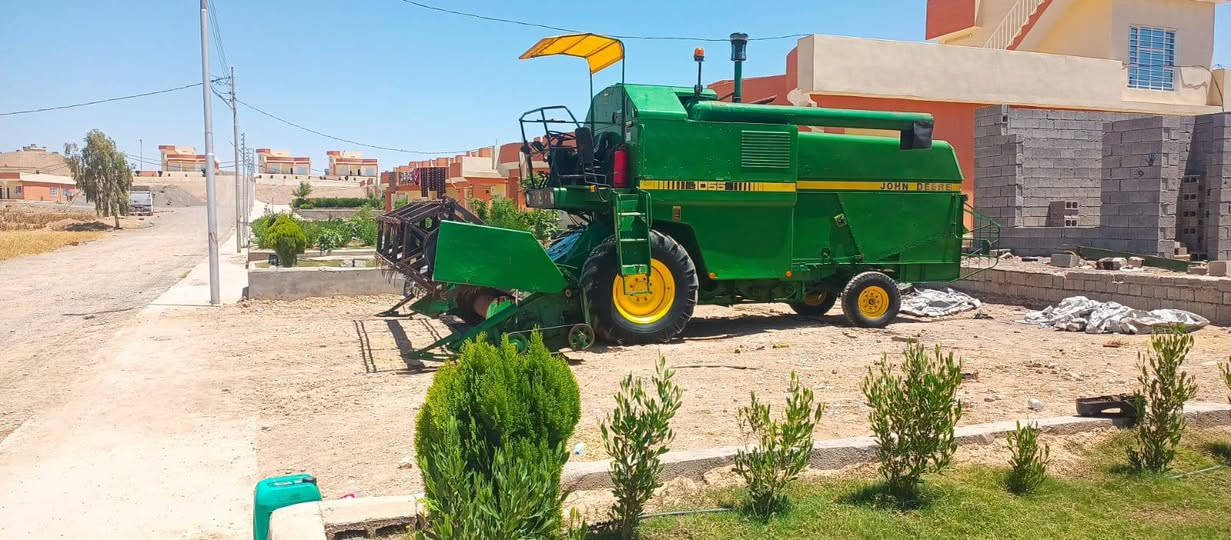 حاصده جوندير 88للبيع 
للاستفسار ‏‪***********‬‏
‏‪***********‬‏
