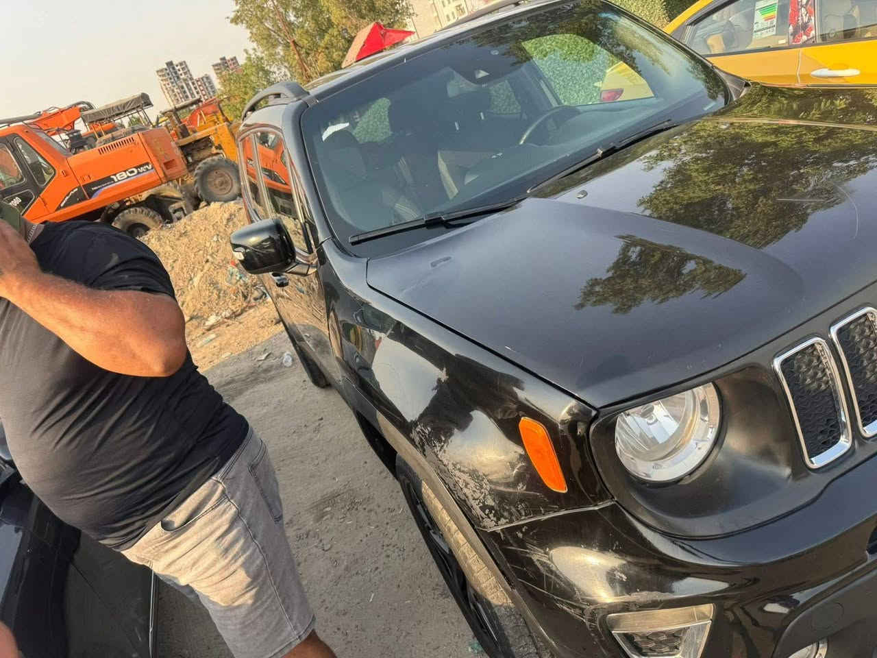 جيب رنكد 2022
وارد امريكي حادث جاملغ فقط وصور السونار مع الحادث بالصور

َ
مكينه 1500تيربو
مكينه كير مكفولات
شاشه جبيره
بصمه
تحكمات ستيرن جهتين
مانع انزلاق
كشنات كهرباء
السياره فول مواصفات ماعده الفتحه
رقم بغداد انكليزي تحويل ثاني يوم 
معروضه 135وبيهة مجال حق الجيه
عنوان بغداد شارع فلسطين
***********
