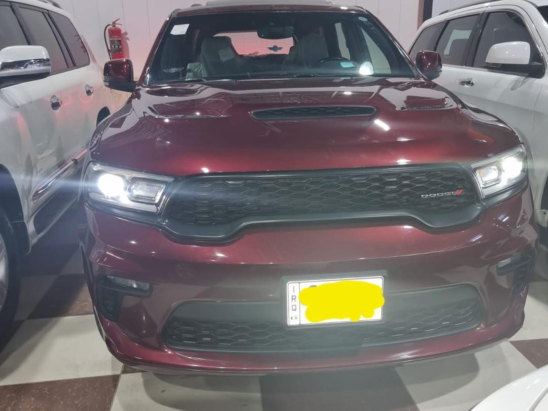 عرض مميز ب مواصفات خاصة فول الفول 🌹🌹
 ✅ سعر اقل من السوك والمعارض 🤲🤲

دوج دورنگو GT بلاس 💪❤️❤️
السيارة فول الفول الاخيررررر
موديل 2021 
السيارة وكالة هارلم
رقم اربيل 
عداد المسافة 97 الف 
مواصفات السيارة :- ❤️❤️
بصمتين
فتحة بالسقف
حساسات امامي خلفي
اشاير بالمري
ترحيب
صندق كهربائي
ثلاث وضعيات قيادة
كرسي كهربائي
خزن كرسي السائق
شاشة كبيرة
تلاث شاشات
وبعد هواي مواصفات
مكفولة من الضربة والصبغ والبارد
رقم هاتف صاحب السيارة
☎️☎️☎️☎️
***********
