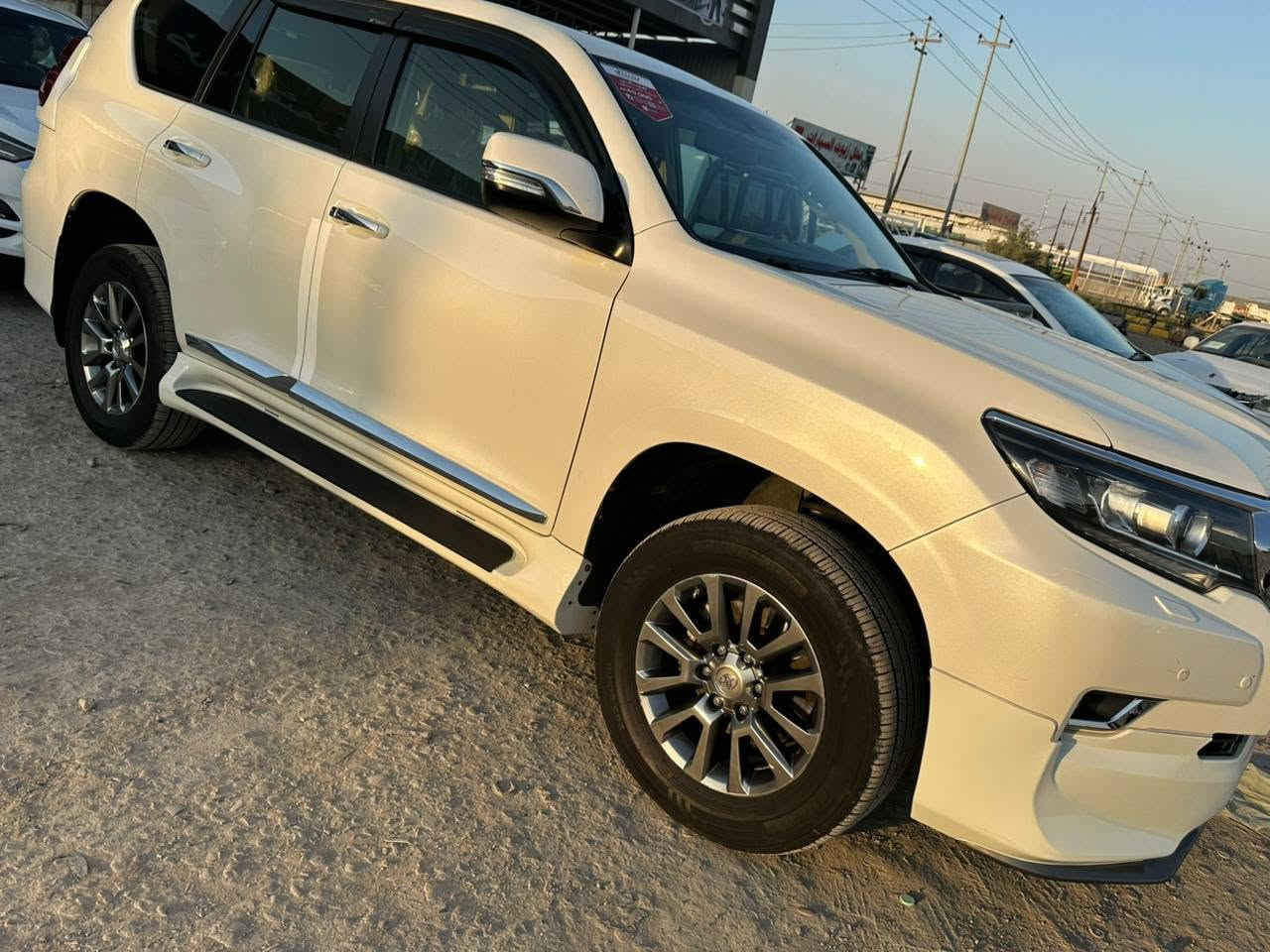 برادو موديل2018 خليجي فئهTX.S للبيع او للمراوس
سلام عليكم للبيع او للمراوس برادو موديل2018

خليجي السياره فولل مواصفات

السياره دبل تانكي 

فتحه بصمه 

2كشن كهرباء

كل الكشنات جلد

محرك 6 سلندر

7راكب

كفاله عامه السياره من كلشي السونار بالمنشور 

عدا هاي التكحيله مابيه لا بارد ولا صبغ ولا شخط

شوفت عينك وبالحقيقه احله 

ماشيه السياره 90 حقيقي شرط الفحص

السعرر :اتصل ودلل

رقمي:***********
