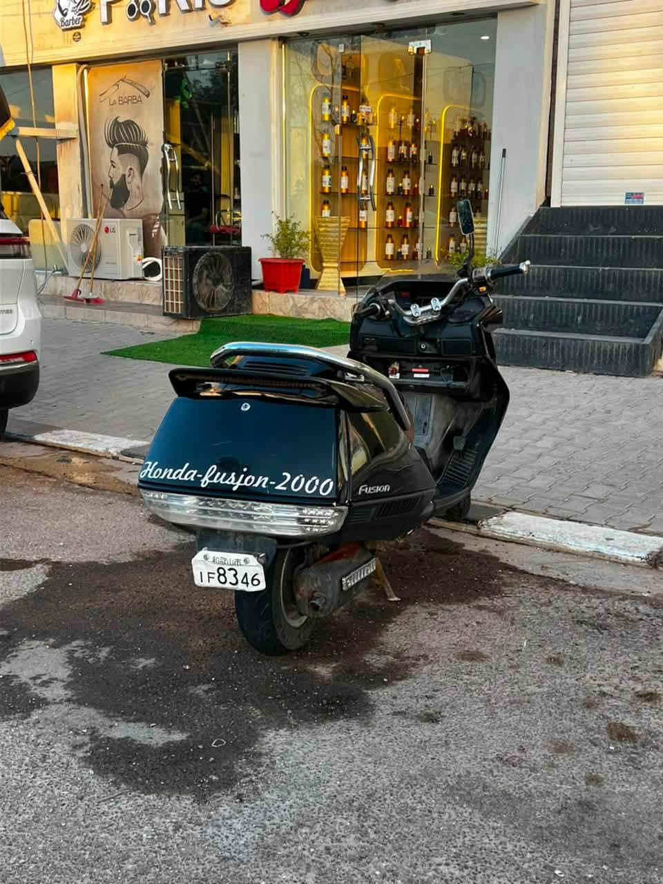 للبيع فيوجن شلعه ومعدل خير من لله وين ميعجبك الدراجه حلوه وجاهزه +البكاايت الوره وحده سعره ٣٠٠ واهل الخبره يعرفون سعره بعد مكاني كوفه دراجه جاهزه مجهزه للأستفسار رقمي *********** متواجد فيس +واتسأب
