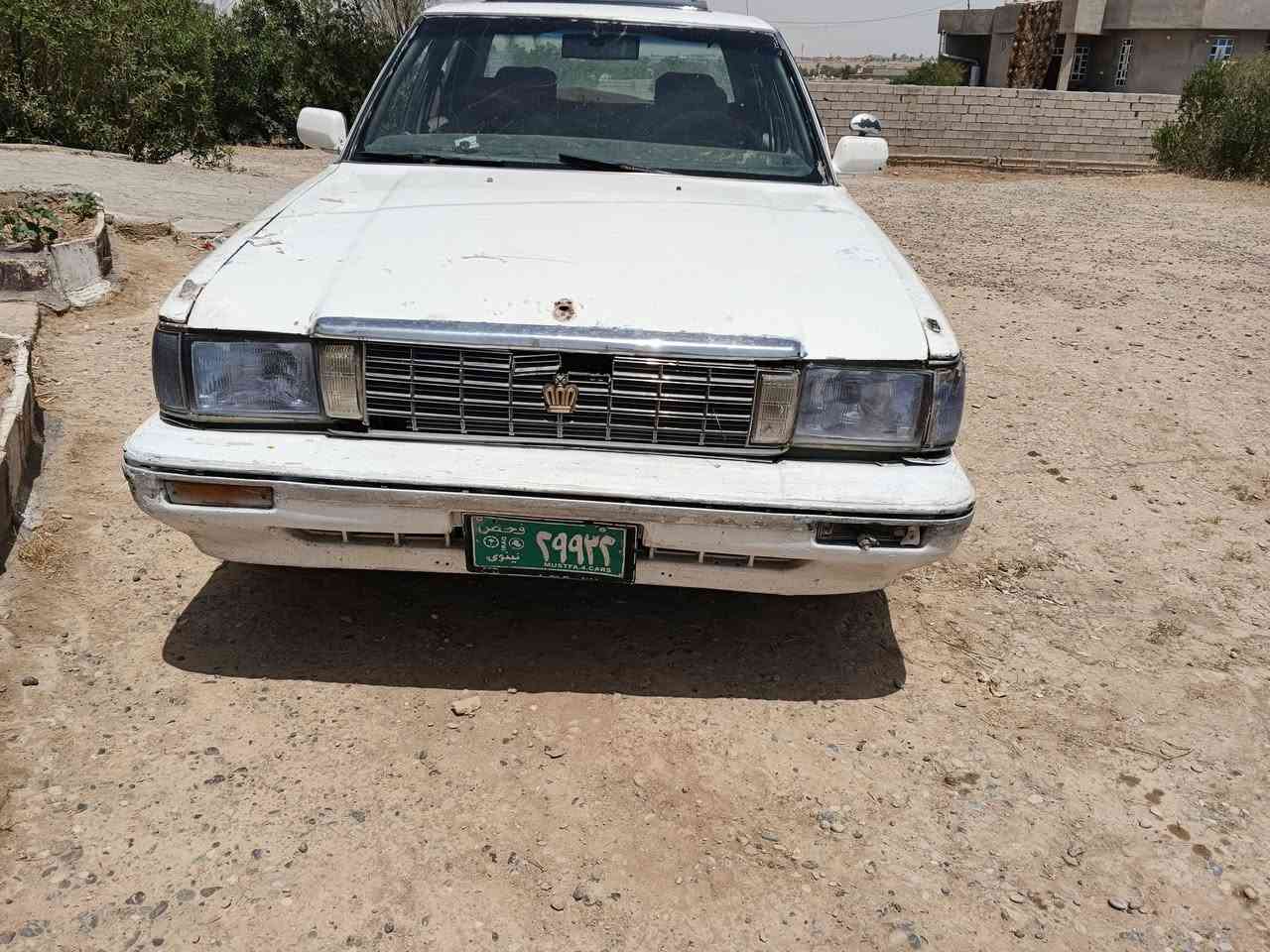 السلام عليكم سيدان مسجله نينوى شرط تحويل مكملين قسام شرعي راعيها متوفي بس انطيك رقم ابنو تحجي ويا جدامي يلا تاخذها گير محرك شرط بور ما يشتغل سياره گير محرك بلاد كابريته كهربائيات لايتات شغاله اشاير حتى التبريد مربوط كامل السياره عايزها ترتيبات مرواس وبيع السعر 18 ومرواس يرهم  تواصل خاص او اتصال ***********
