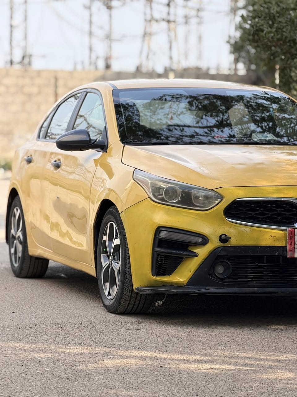 السلام عليكم! بيع مستعجل
فورتي 2021 ب اسمي

السعر : 114$ وبيه مجااال 

***********
سياره حادثه جاملغ والبنيد 

المواصفات:

محرك 2000 دوش

كشنات جلد وقماش ومختم جيتي لاين

رادار امامي وخلفي

رادارات جانبية بالمري

شاشة كبيرة ابل كار بلي + اندرويد اوتو

كامرة دوارة 

بصمة تشغيل + ابواب+ صندوق 

تشغيل عن بعد

لد نهاري بالايت

وبلوجكترات LED زنون

بكلايت لد

تحديد مسار وسياقة ذاتية

انارة ترحيب 

كروز سرعة 

بغداد
