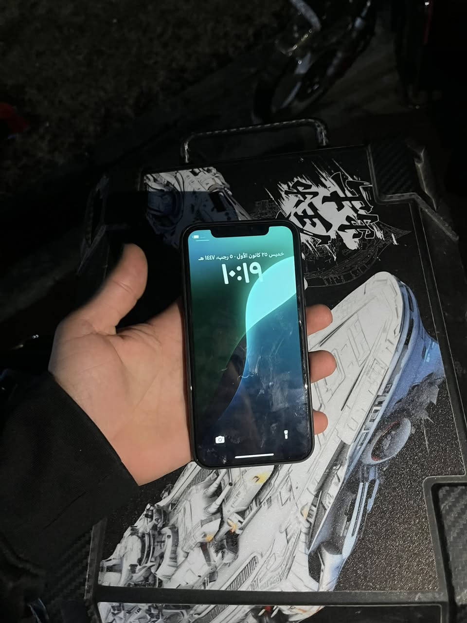 اكس ار
بلادي 
بطارية 80 
ذ128 
نظيف 
سعر 220 
وبي مجال 
***********
