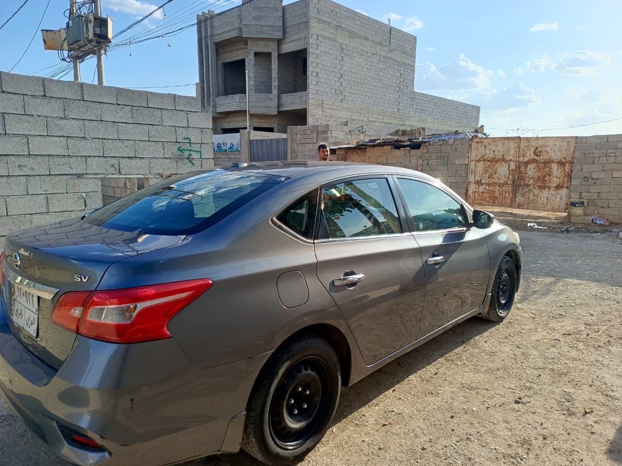 سلام عليكم
سيارة نيسان سنترة 2016 فئة sv وارد امريكي 

سيارة نضيفه مكفوله شرط 

سيارة ضررها موجود باب سايق وبدل بوند بيدي 

ماشيه 91 الف ميل
سيارة تبريد شرط محرك 1.8 بدون دواخل 

كابون بانزين بيها سيارة سيارة بأسمي  بيها مجالل للشراي اليحب يتواصل عل ارقام شرط التحويل

*********** 

*********** 

خاص مفتوح