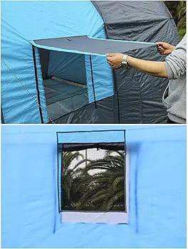 خيمة عائلية كبيرة 
قياس 480 * 310 
ارتفاع 210
يتكون من غرفتين و صالة 
من داخل غرفة طبقتين
من 8 اشخاص الى 10 منام

سعر 100 الف
توصيل 5

#every


**إذا كنت صاحب هذا الإعلان وتريد حذفه لأي سبب، رجاءا أرسل رسالة إلى الدعم الفني**