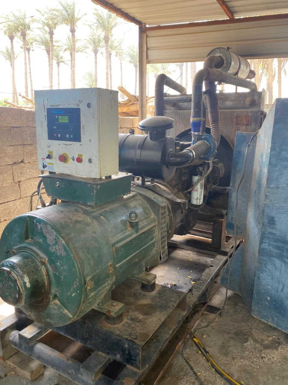 السلام عليكم للبيع مولد گمنز 250Kv مكان بغداد ابو غريب منطقة اسميلات مولده شغاله للاستفسار ***********
